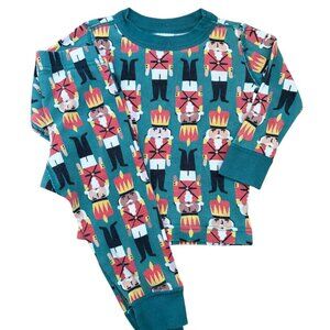 Hanna Andersson nutcracker long john pajamas 2T